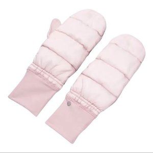 Lululemon Pinnacle Warmth Mittens, Pink, XS/Small Brand New
